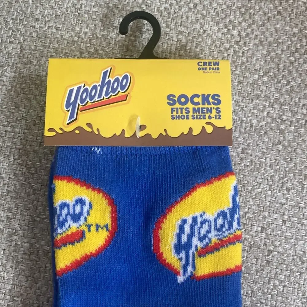 yoohoo chocolate Novelty Crew Socks